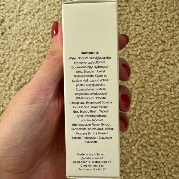 🧴 OneSkin PREP Facial Cleanser – 50ml / 1.7 fl oz - Picture 2 of 4